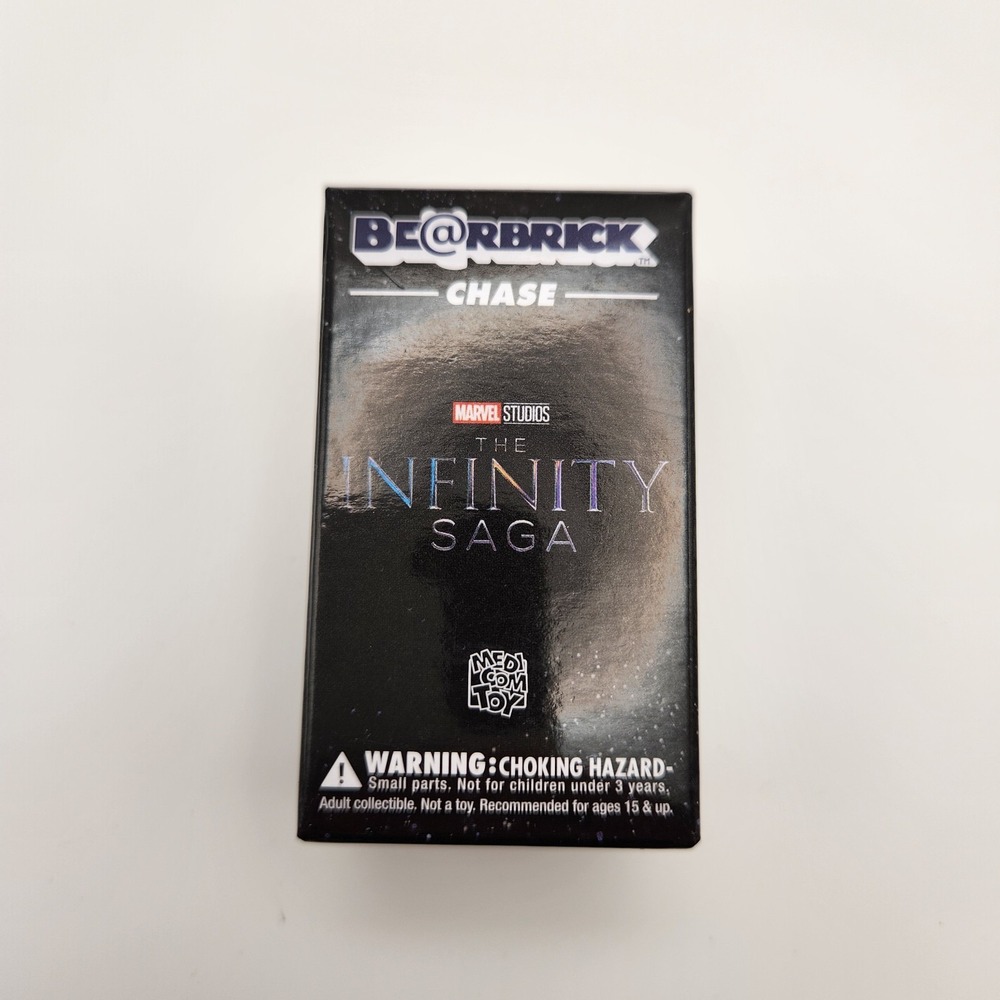 Bearbrick Chase Marvel Infinity Saga Series Blind Box Unopened 100% Medicom Toy
